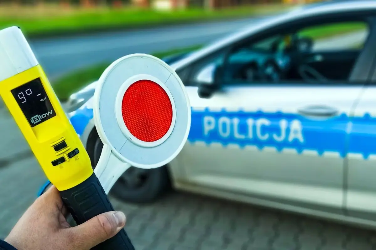 Jedna nietrzeźwa osoba zatrzymana w Siedlcach podczas akcji "Trzeźwy poranek"