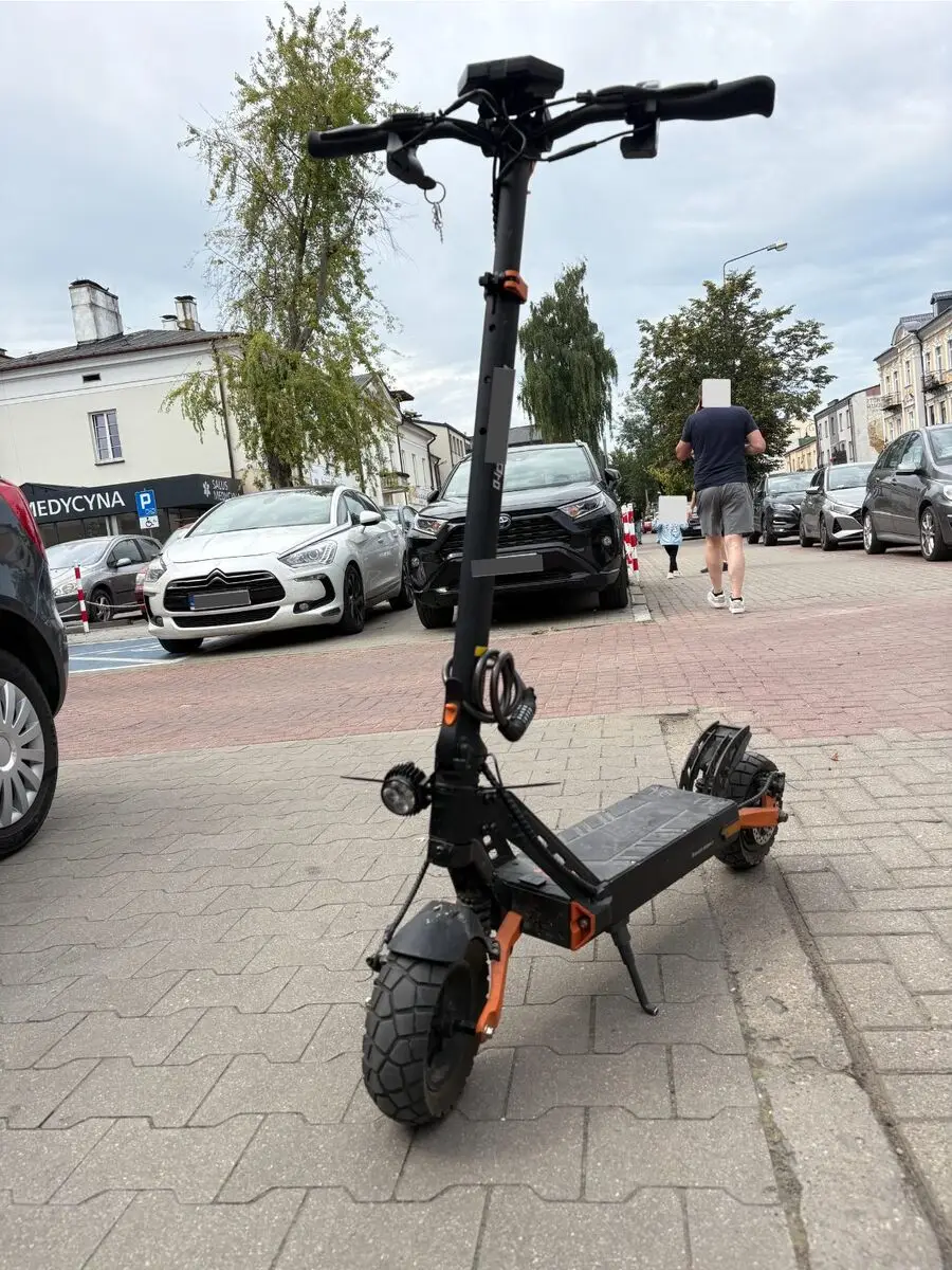 Podsumowanie kontroli policyjnych w ramach akcji „E-rower i e-hulajnoga” w Siedlcach