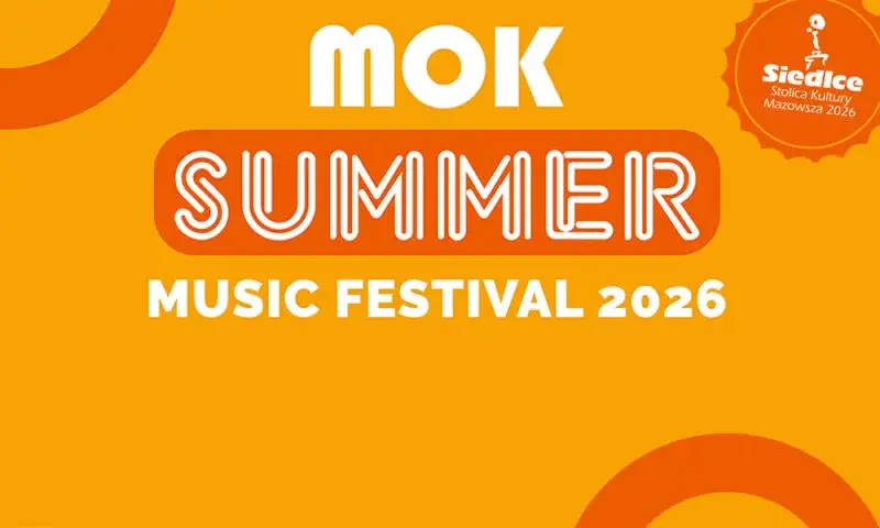 MOK Summer Music Festival 2026 z LeBurnem Maddoxem