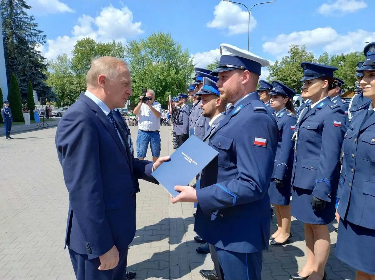 Obchody Święta Policji 2026 w Siedlcach z awansami i piknikiem rodzinnym